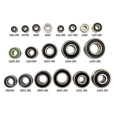 Rolamentos de Esferas de Granito Profundo de Alta Velocidade Serviço OEM 6200 10 40 mm com aço cromado GCR15