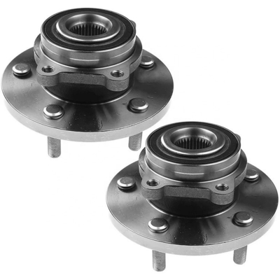 43x76x43mm DAC43760043 Roda de roda dianteira dupla para modificação automotiva