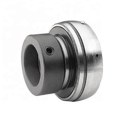 Acero cromado GCR15 UC204 UC205 UC206 UC207 UC208 UC209 Rolamento de inserção de blocos de travesseiro de aço inoxidável