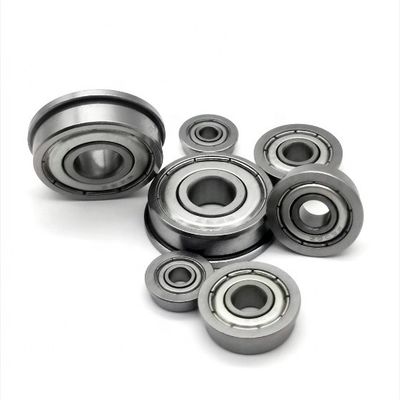 207 ZNR Rolamentos de esferas de ranhuras profundas para aplicações pesadas em máquinas industriais