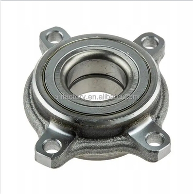 Kit de rolamentos de rodas de automóveis 2DUF054N-2GR Rolamentos de rodas do centro da frente 54*96*51mm P6 Selo de borracha Zz Selo