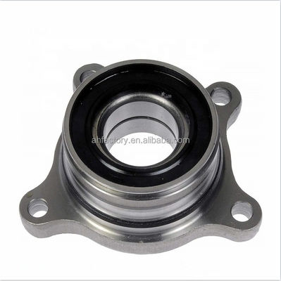 Kit de rolamentos de rodas de automóveis 2DUF054N-2GR Rolamentos de rodas do centro da frente 54*96*51mm P6 Selo de borracha Zz Selo