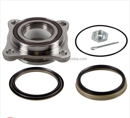Kit de rolamentos de rodas de automóveis 2DUF054N-2GR Rolamentos de rodas do centro da frente 54*96*51mm P6 Selo de borracha Zz Selo