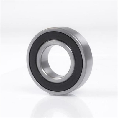 Rolamentos de esferas sellados de linha única de aço inoxidável S6001 para lubrificantes de óleo de trator