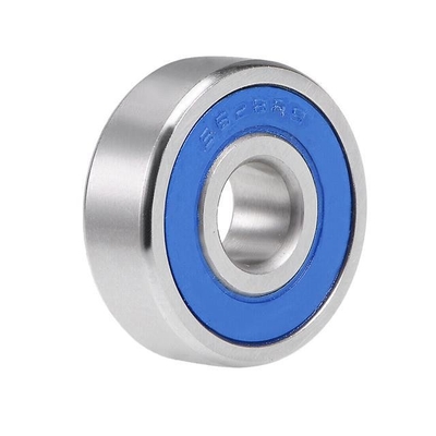 Rolamentos de esferas sellados de linha única de aço inoxidável S6001 para lubrificantes de óleo de trator