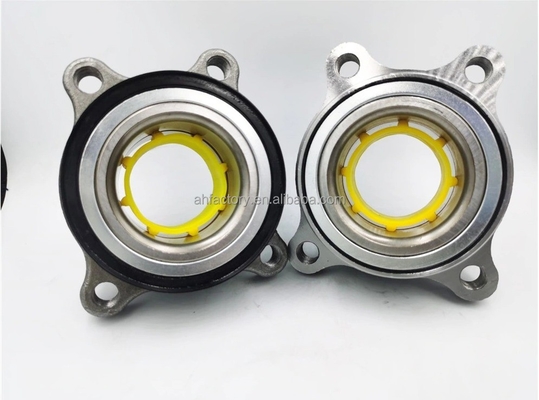 Kit de rolamentos de rodas de automóveis 2DUF054N-2GR Rolamentos de rodas do centro da frente 54*96*51mm P6 Selo de borracha Zz Selo