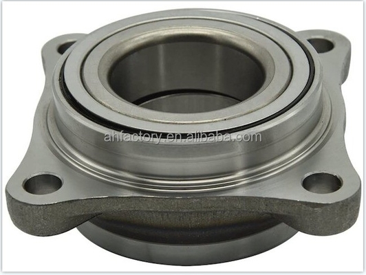 Kit de rolamentos de rodas de automóveis 2DUF054N-2GR Rolamentos de rodas do centro da frente 54*96*51mm P6 Selo de borracha Zz Selo