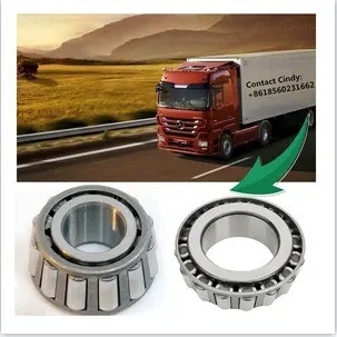 Rolamentos para automóveis de aço inoxidável de baixo ruído 37425/625 polegadas Rolamentos de rolos cônicos