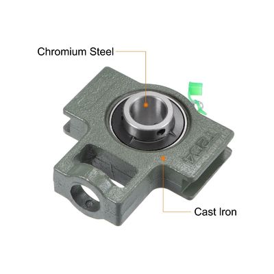 UC UCP UCT UCFC UCFL UCFU 207 208 209 210 211 212 213 214 215 Rolamentos de blocos de almofadas