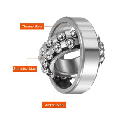 C5 Livramento 1215M Rolamento de Esferas Auto-alinhadas 75x130x25 mm para Máquinas Industriais