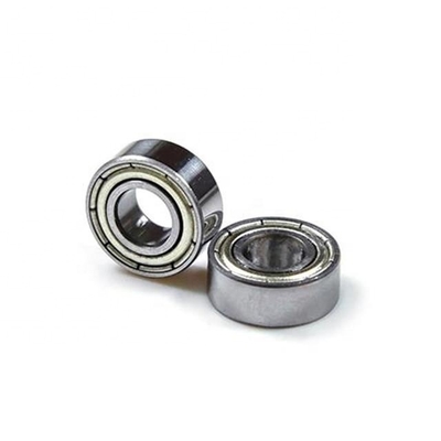 687zz / 2rs Rolamento de aço Mini Ball Bearing 7mm Tamanho do furo para a eficiência do rotor de pressão