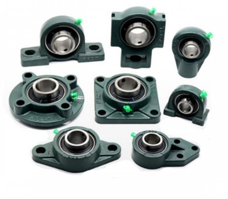 Rolamentos de almofadas de aço inoxidável UCP207 208 209 210 211 212 213 214 215 para uso industrial