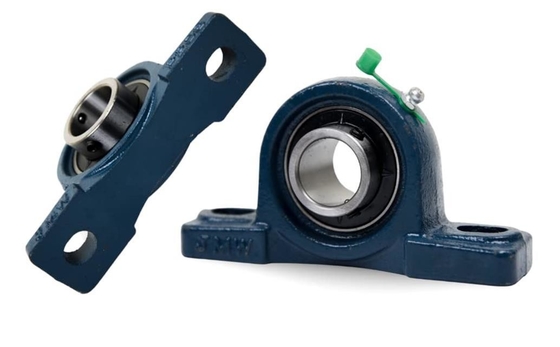 Rolamentos de almofadas de aço inoxidável UCP207 208 209 210 211 212 213 214 215 para uso industrial