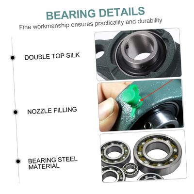 Fornecimento UCP204 UCT210 UCPA208 UCHA212 Rolamentos de blocos de almofadas de alta precisão para lojas de alimentos