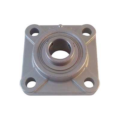Tamanho personalizado Logotipo P5 Precision aço inoxidável quadrado flange almofada Bloco de rolamento SUCF214