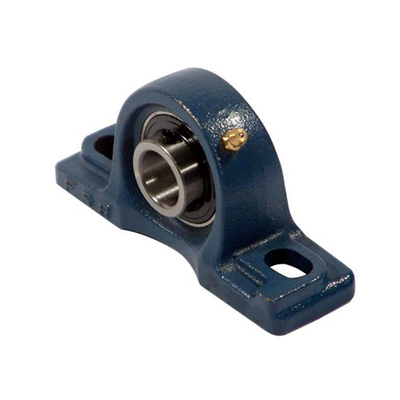 Tamanho personalizado Logotipo P5 Precision aço inoxidável quadrado flange almofada Bloco de rolamento SUCF214