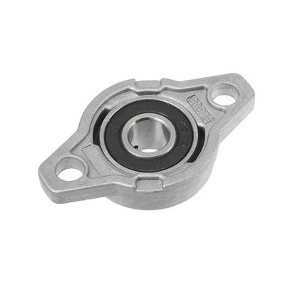 Tamanho personalizado Logotipo P5 Precision aço inoxidável quadrado flange almofada Bloco de rolamento SUCF214