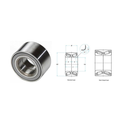 Acero cromado DAC356437 Roda de eixo de roda Rolamento de esferas 35*64*37mm para peças de reposição de automóveis