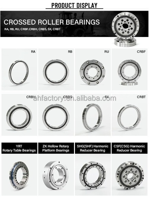 Z1V1 Z2V2 Z3V3 Z4V4 Classificação de precisão P0 YRTCMA325-XL Rolamento axial/radial