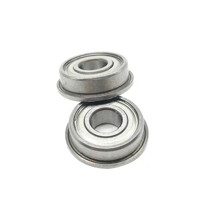 MF128ZZ Rolamentos de esferas em miniatura com flange de 8x12x3,5 mm para vedações de linha única tipo ZZ 2RS OPEN
