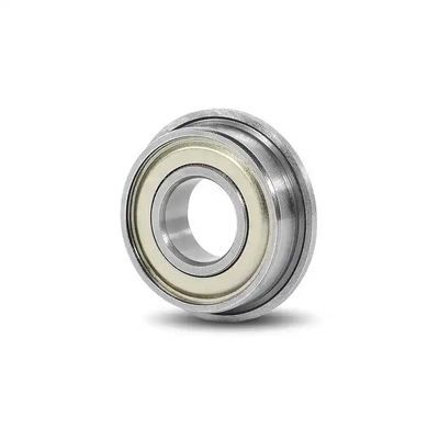 MF128ZZ Rolamentos de esferas em miniatura com flange de 8x12x3,5 mm para vedações de linha única tipo ZZ 2RS OPEN