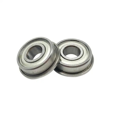 MF128ZZ Rolamentos de esferas em miniatura com flange de 8x12x3,5 mm para vedações de linha única tipo ZZ 2RS OPEN