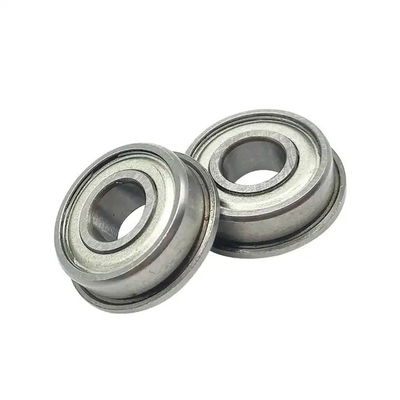 MF128ZZ Rolamentos de esferas em miniatura com flange de 8x12x3,5 mm para vedações de linha única tipo ZZ 2RS OPEN
