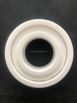 Estrutura de esferas de ranhuras profundas Rolamentos cerâmicos completos 608 para baixos requisitos de manutenção