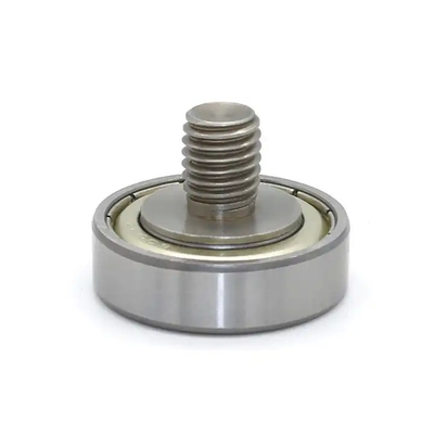 Moinho de rolamento com rolamento de esferas de ranhuras profundas Anel interno com M10 parafuso 6002ZZ Filamento externo