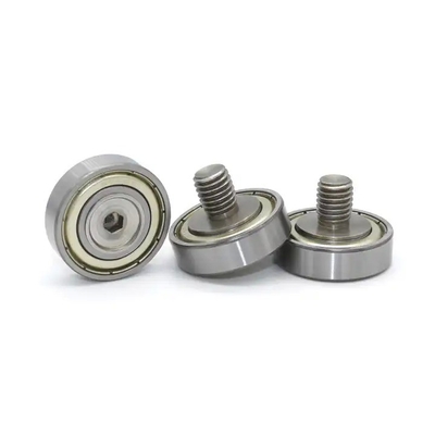 Moinho de rolamento com rolamento de esferas de ranhuras profundas Anel interno com M10 parafuso 6002ZZ Filamento externo