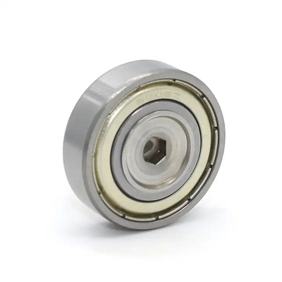 Moinho de rolamento com rolamento de esferas de ranhuras profundas Anel interno com M10 parafuso 6002ZZ Filamento externo