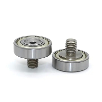 Moinho de rolamento com rolamento de esferas de ranhuras profundas Anel interno com M10 parafuso 6002ZZ Filamento externo