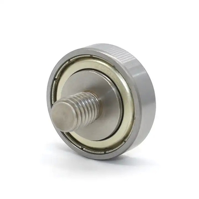 Moinho de rolamento com rolamento de esferas de ranhuras profundas Anel interno com M10 parafuso 6002ZZ Filamento externo