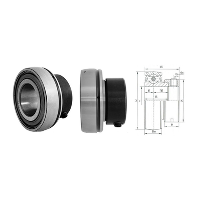 Vibração V1 V2 V3 GRAE50-NPP-B-FA106 50*90*43.7mm Rolamento esférico para restaurante
