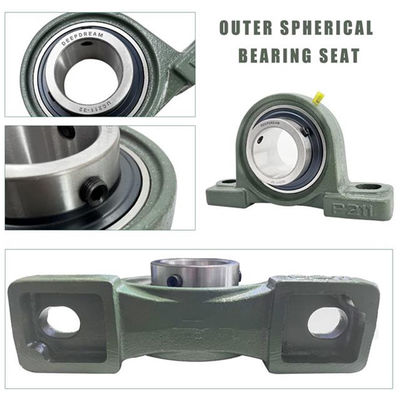 Rolamentos Esféricos Externos Assentados UCP205 Imperial 1" Metric 25.4mm GCR15 aço cromado