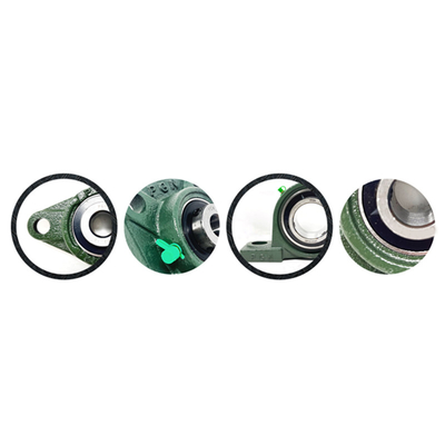 Aço cromado GCR15 UCP Imperial 2 1/4 &quot;Métrico 57.15mm Rolamentos esféricos externos sentados
