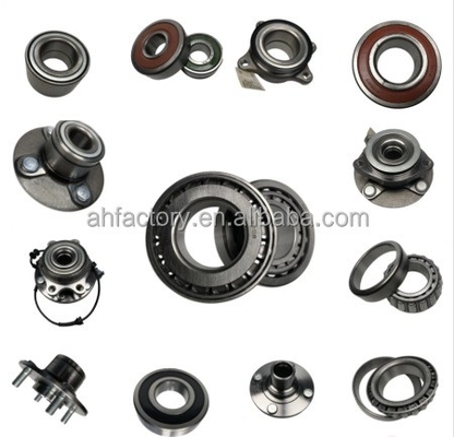 Estabilidade de desempenho Rolamentos de resistência MG 309 DDE Rolamentos de mastro de empilhadeira de empilhadeira 80*25*31mm