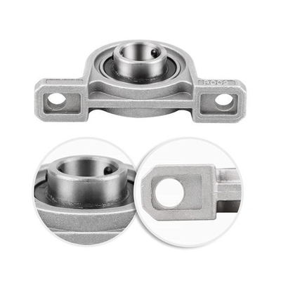 UC206 Rolamentos de bolas de blocos de almofadas de aço inoxidável para e durabilidade em obras de construção
