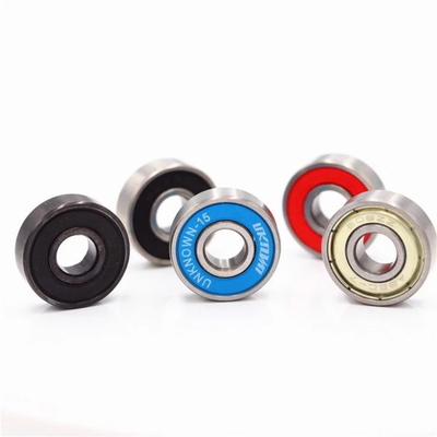 Adaptado ABEC7/9 rolamento de bola de skate com gaiola de cobre e rolamentos cerâmicos 608