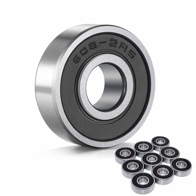 Adaptado ABEC7/9 rolamento de bola de skate com gaiola de cobre e rolamentos cerâmicos 608
