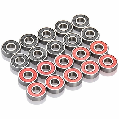 Adaptado ABEC7/9 rolamento de bola de skate com gaiola de cobre e rolamentos cerâmicos 608