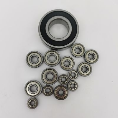 Long Life 608 Series Deep Groove Ball Bearing for Machinery Tubos de plástico P0 P6 P5 P4 P2