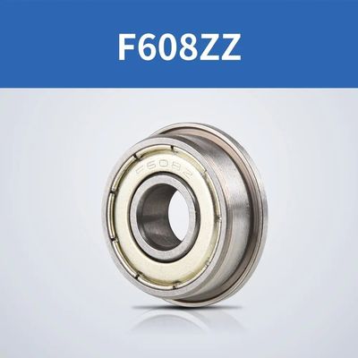 Long Life 608 Series Deep Groove Ball Bearing for Machinery Tubos de plástico P0 P6 P5 P4 P2