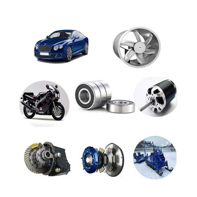 Long Life 608 Series Deep Groove Ball Bearing for Machinery Tubos de plástico P0 P6 P5 P4 P2