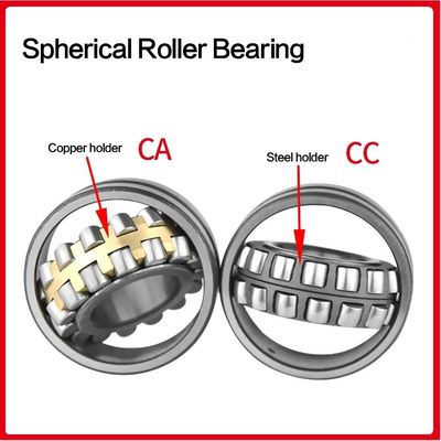 Óleo de lubrificação de carga pesada 22344 CC /W33 Rolamento esférico 220x460x145 mm Selo tipo OPEN