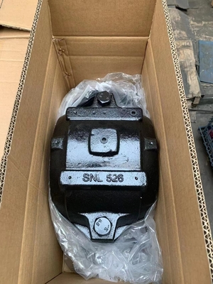 Bom SN 222 Rolamento de bloco de plummer com desempenho estável e graxa de óleo de lubrificação