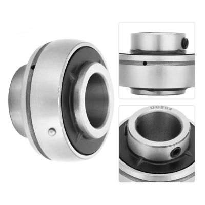 Performance UC208 Insert Bearing 40*80*49.2mm Pillow Block Ball Bearing com voz baixa