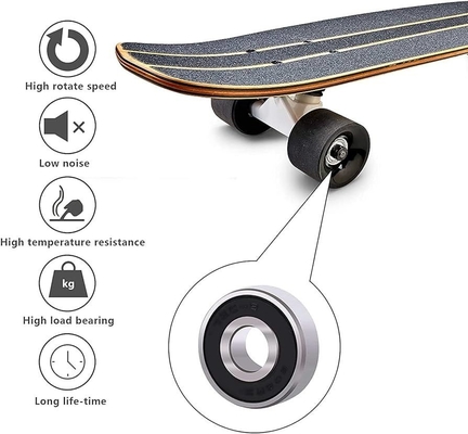 Rolamentos de Esferas de Groove Profundo em Miniatura 608 609 623 624 628 629 ZZ RS para Skateboard
