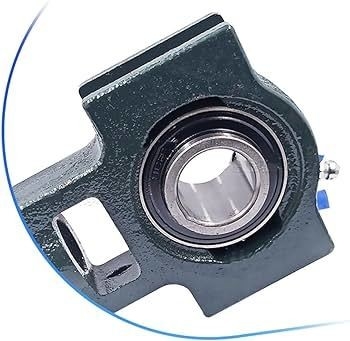 Aço cromado GCR15 Bloco de almofada de rolamento de alta precisão UCT 210 Vibração V1 V2 V3