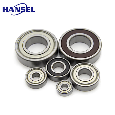 Rolamentos de aço inoxidável de linha única 220*270*24mm com ranhuras profundas para aplicações de precisão